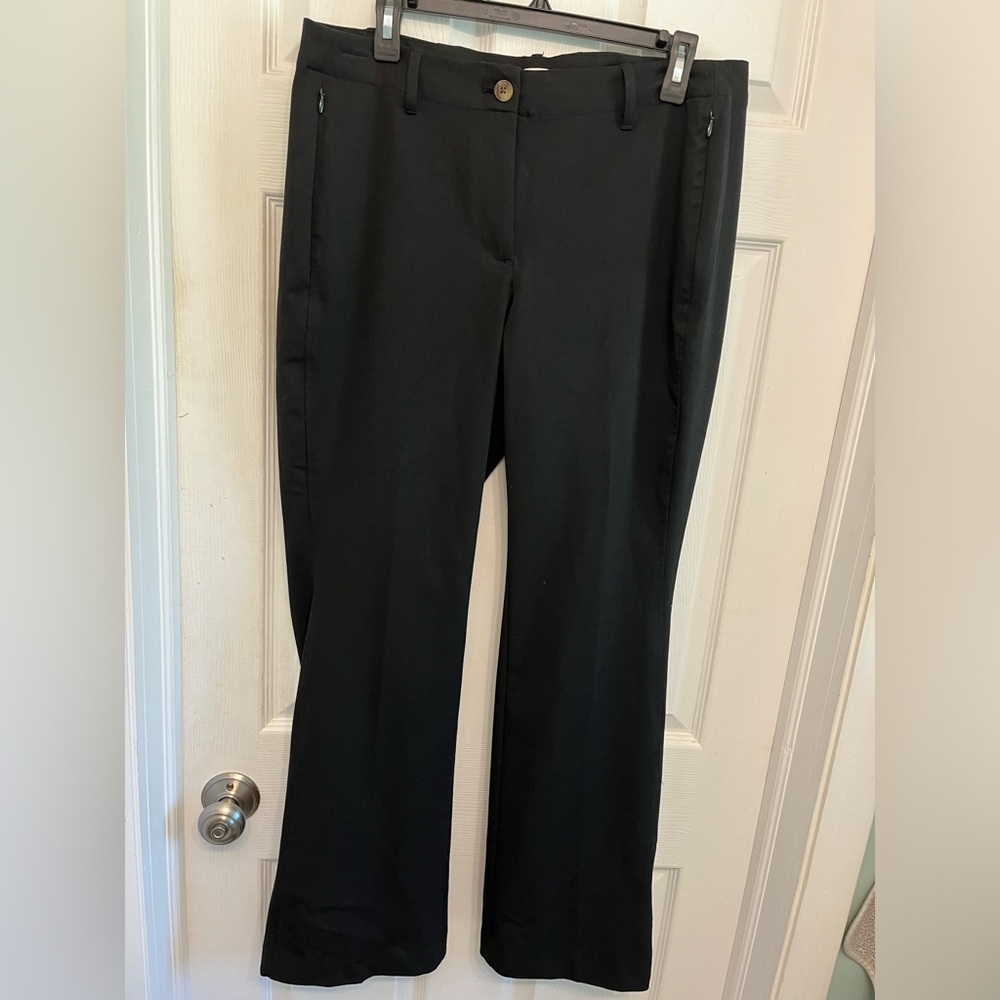 J Jill black ponte trousers